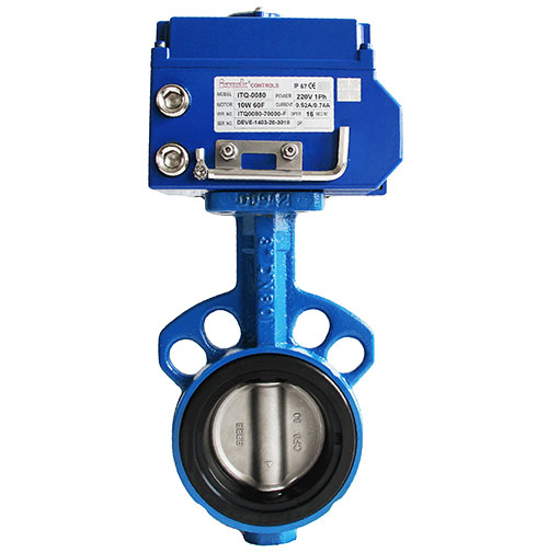 電動(dòng)蝶閥的工作原理 電動(dòng)蝶閥的工作原理