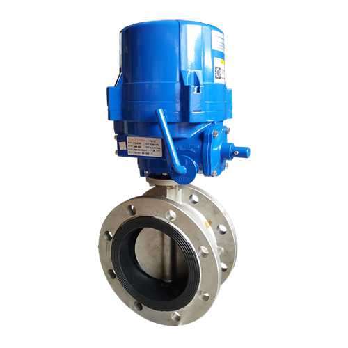 電動(dòng)蝶閥的工作原理 電動(dòng)蝶閥的工作原理